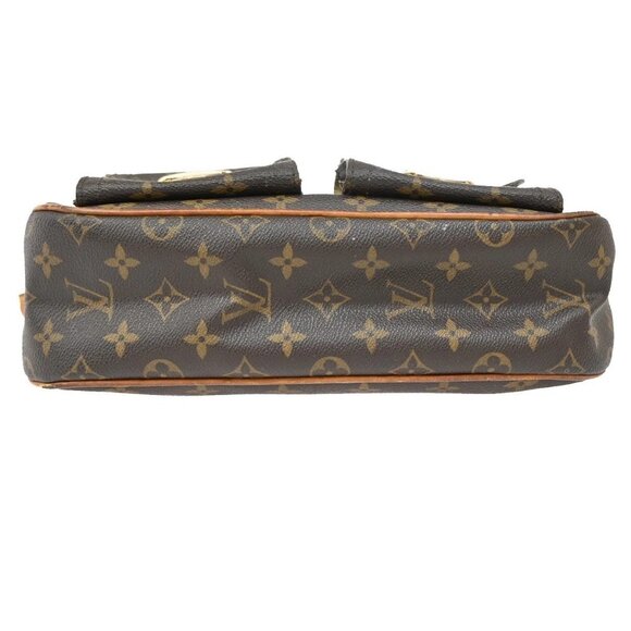 LOUIS VUITTON Hudson GM Shoulder Bag Monogram Leather BN France M40045 86KB128 - Picture 6 of 16